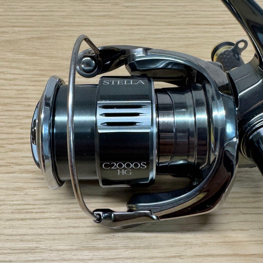 シマノ 22ステラC2000SHG リブレノブカスタム No2414 - メルカリ