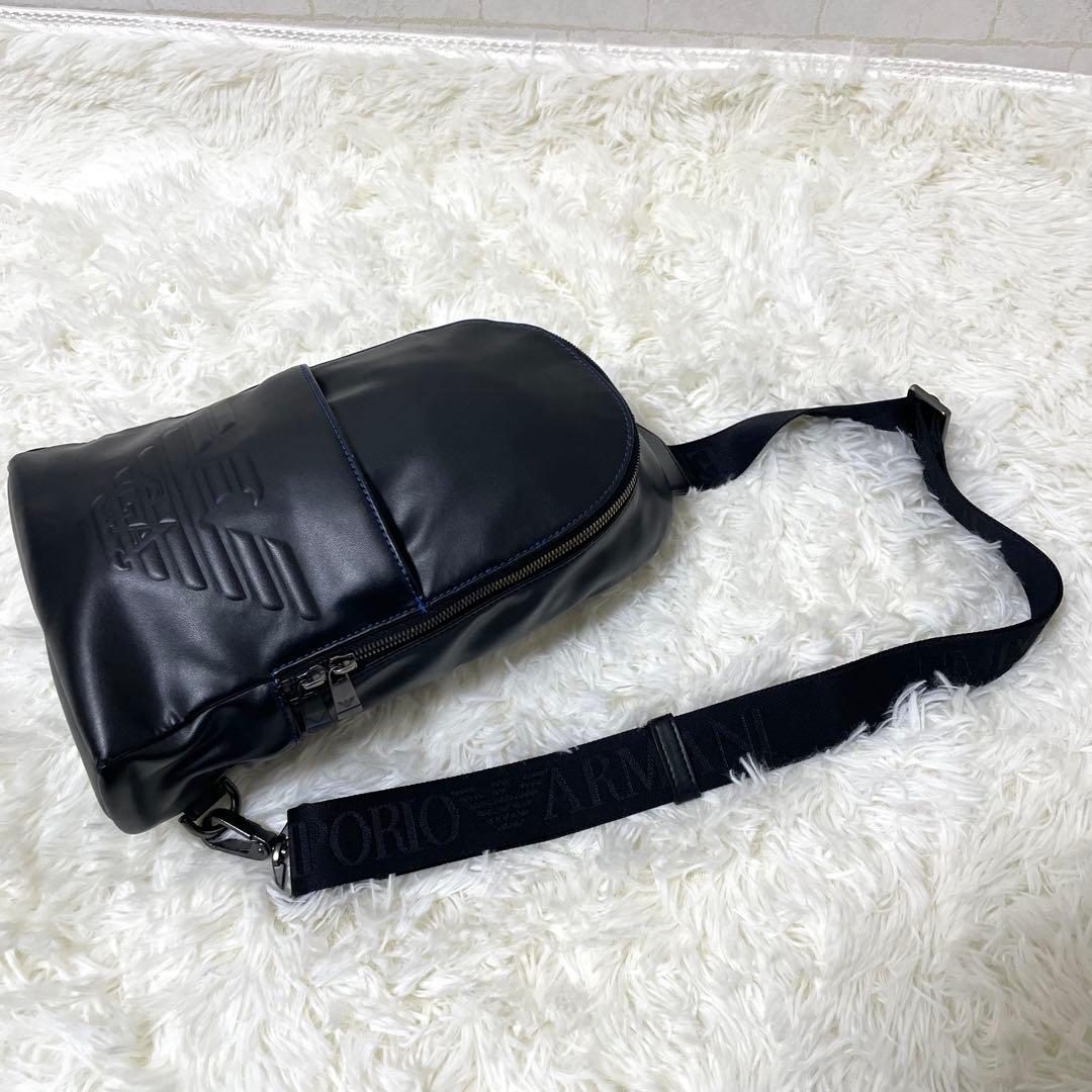 EMPORIO ARMANI ショルダーバッグ ボディバッグ イーグル - メルカリ