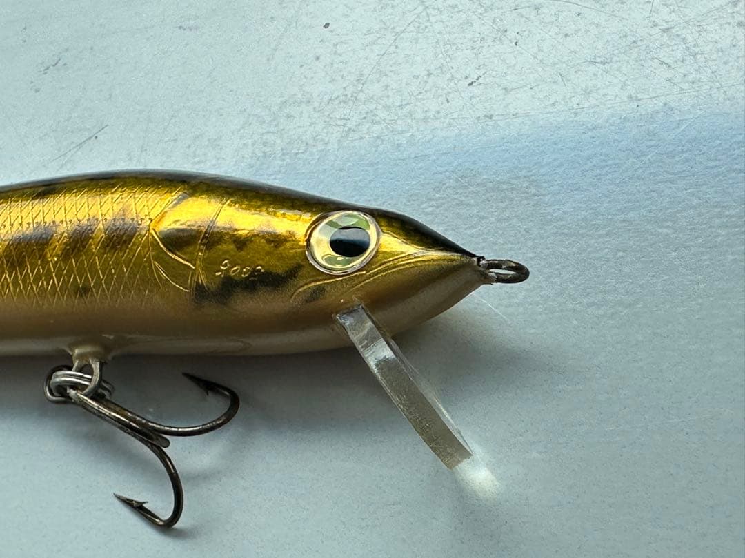 す マロルアー MARO LURE BASS マロミノー ミノー ハンドメイド