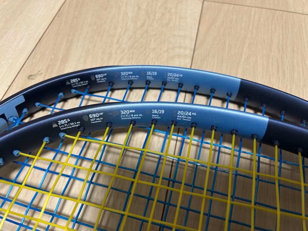 Babolat ピュア ドライブ 107 2本➕ラケットバッグセット