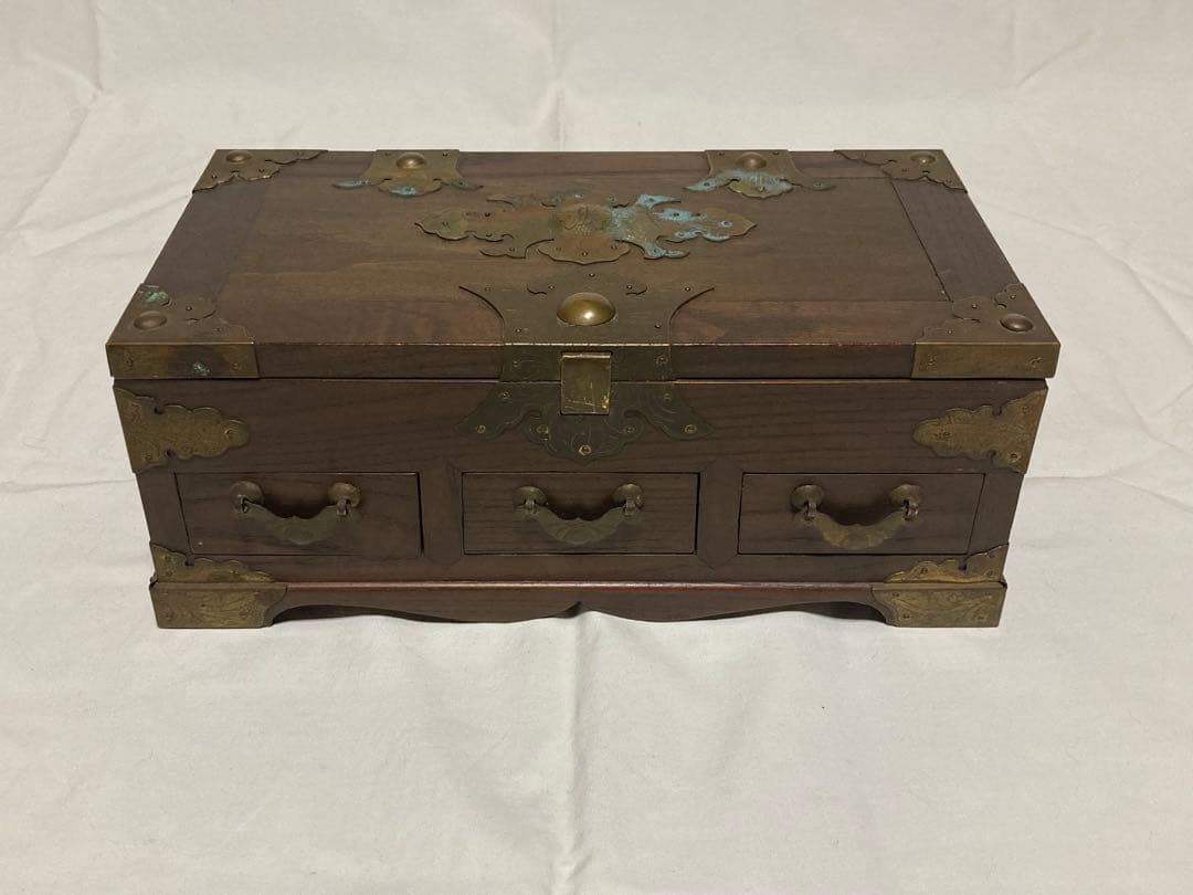 李朝？ 小物入れ レトロ 小箪笥　アンティーク 古道具 ジュエリーボックス 2026年最新】Yahoo!オークション -李朝 家具 箪笥の中古品・新品・未