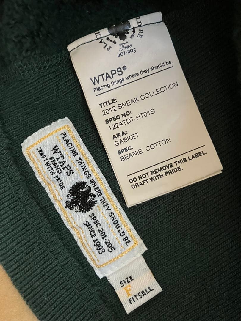 wtaps ガスケット gasket ネックウォーマー ディセンダント fpar