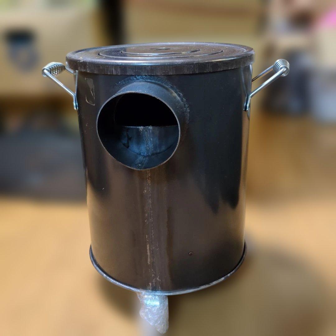 LION_ STOVE ライオンストーブ大 ルンペン石炭ストーブ - メルカリ