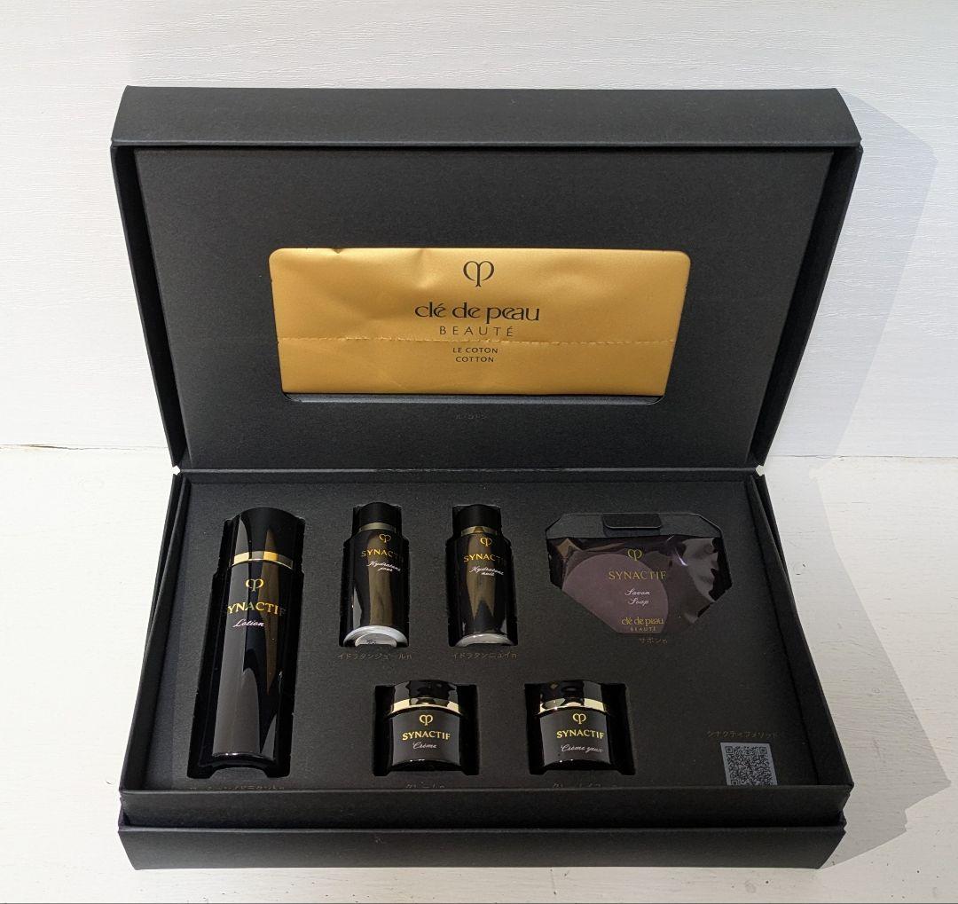 ✩クレ・ド・ポーボーテ✩ シナクティフ キット クレ・ド・ポーボーテ 「シナクティフ サボン&保湿液キット」2024年6月