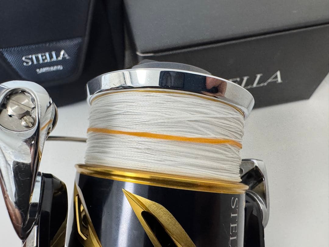 19ステラSW14000XG 新品未使用品フルドラグ6号300m その他付属