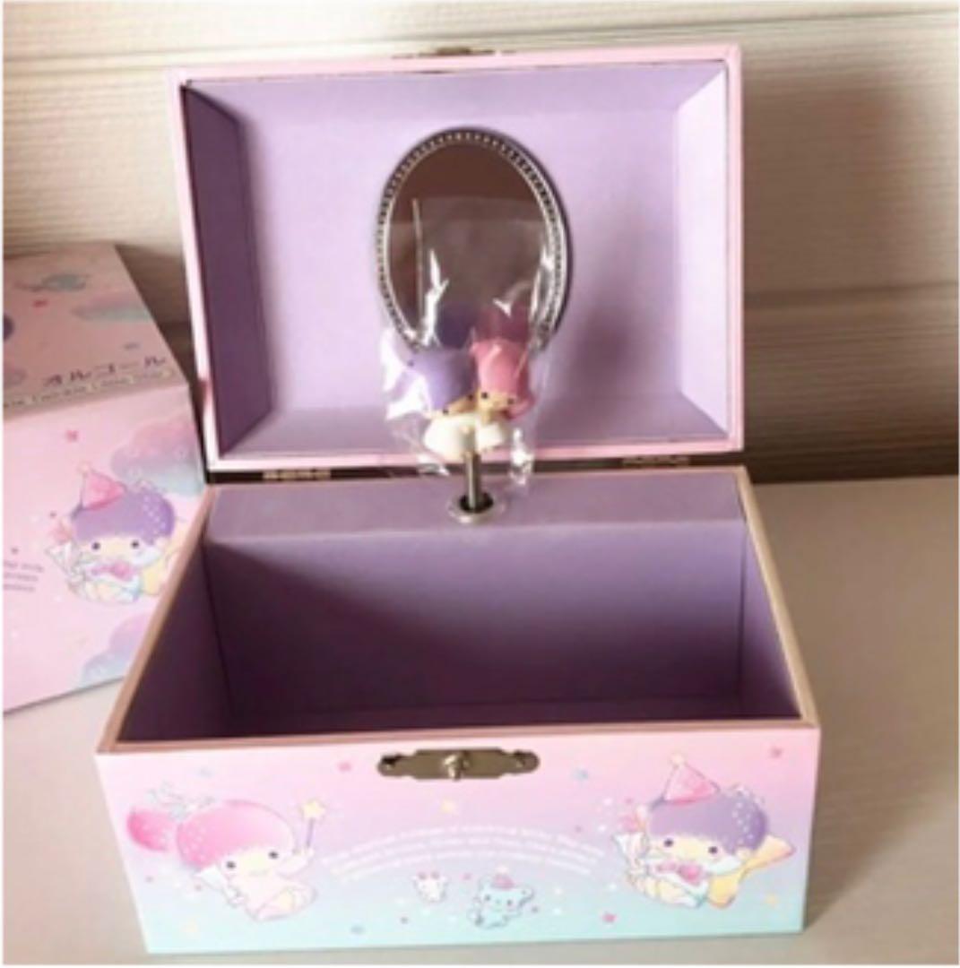 Sanrio サンリオキキララ オルゴール 新品 リトルツインスターズ
