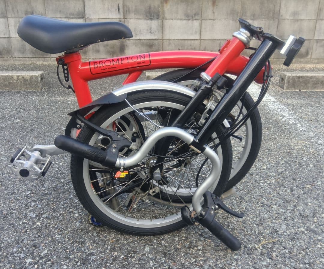 BROMPTON 台湾製　バッグ付き PILOT パイロットブロンプトン用バッグシリーズ - 作品 - カメラバッグ