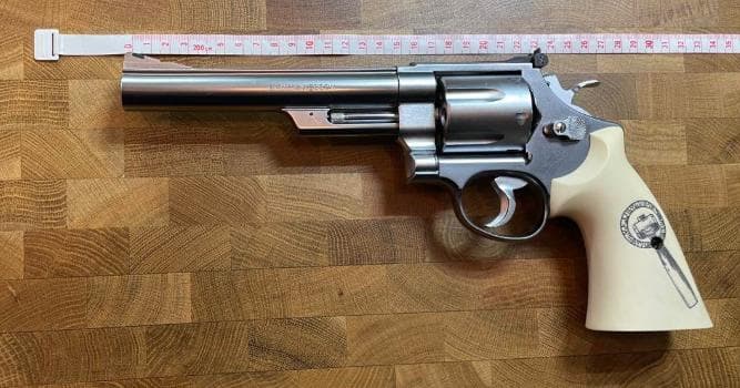 レア】 タナカ S&W M629 6.5インチ 44マグナム マギー仕様
