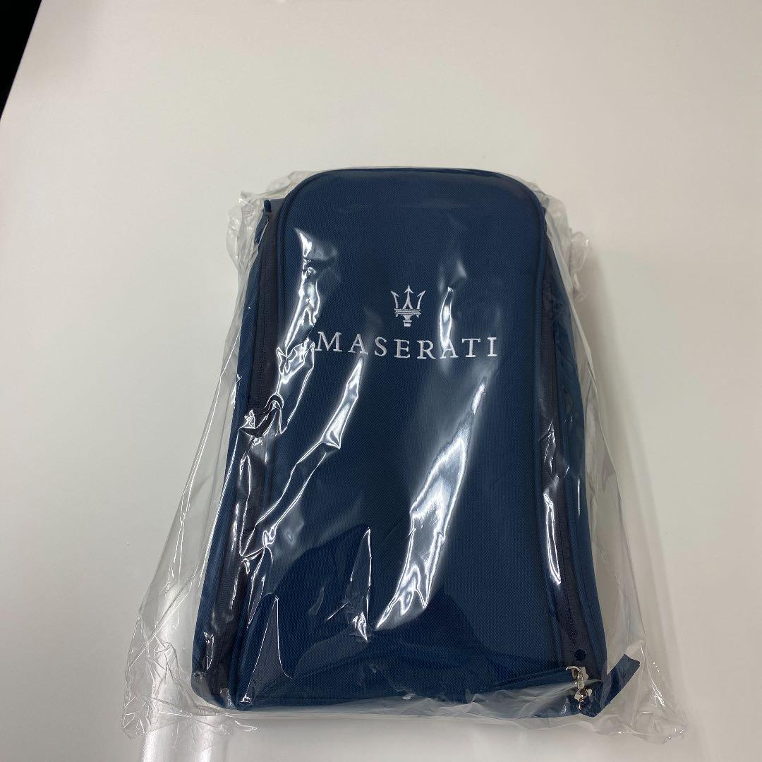 マセラティ　ゴルフシューズバッグ マセラティ ゴルフシューズバッグ マセラティ ゴルフシューズバッグ