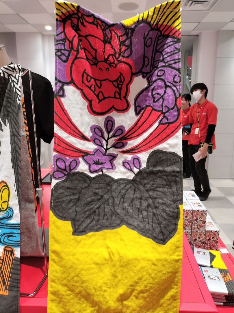 新品】任天堂ミュージアム 限定 フェイスタオル 花札 5枚セット