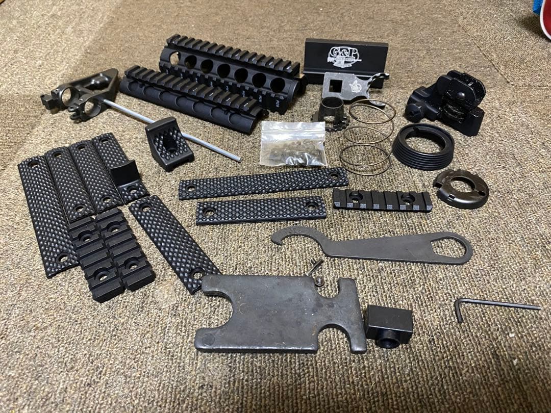 超値下げ&即決！【マルイ】次世代_SOPMOD_M4カスタム_ガチムチセット！