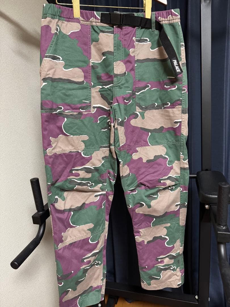 \"25SS\" Palace Belter Trouser Camo 完売モデル