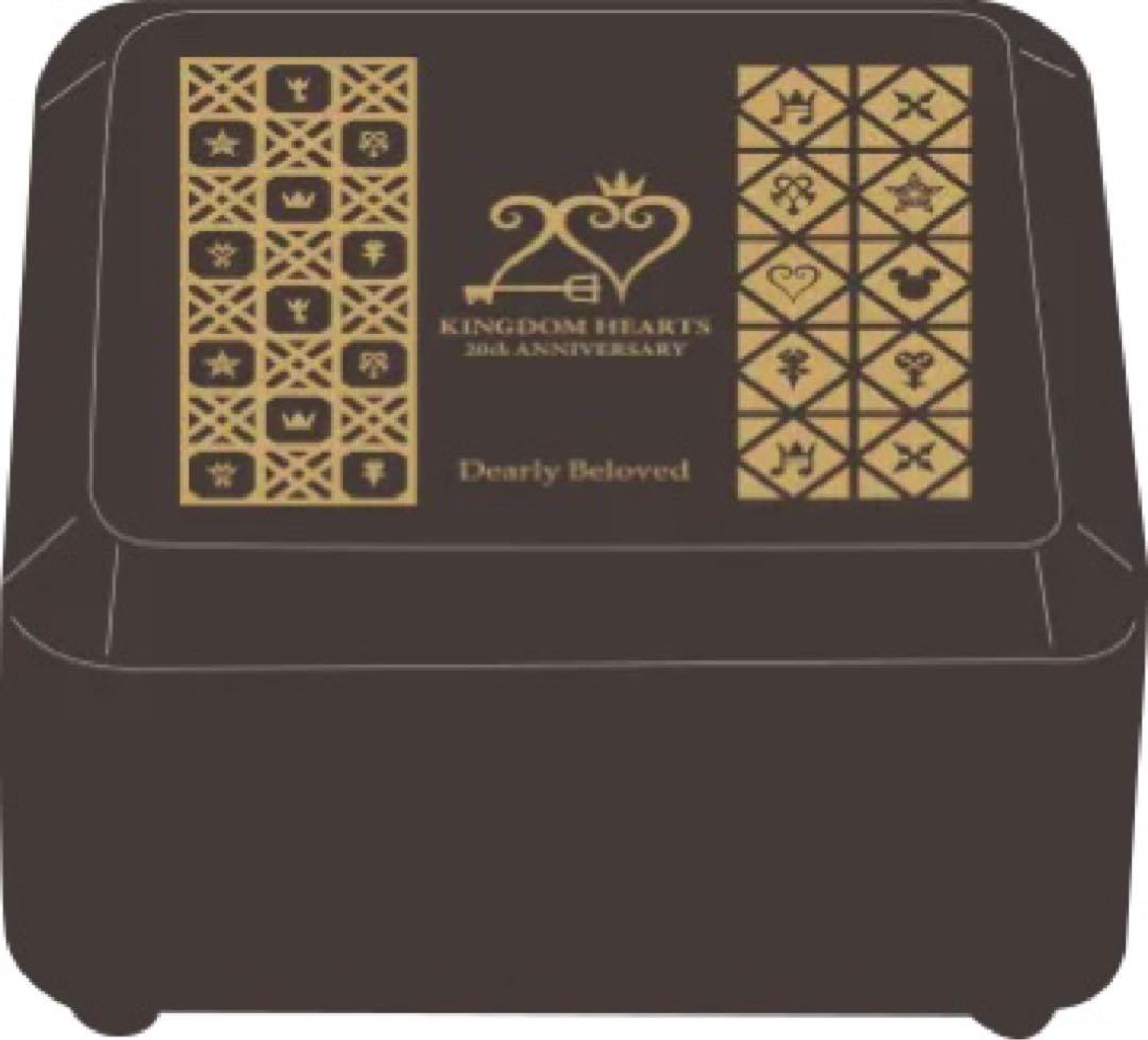 キングダムハーツ 20周年コンサート限定オルゴール - その他オンライン