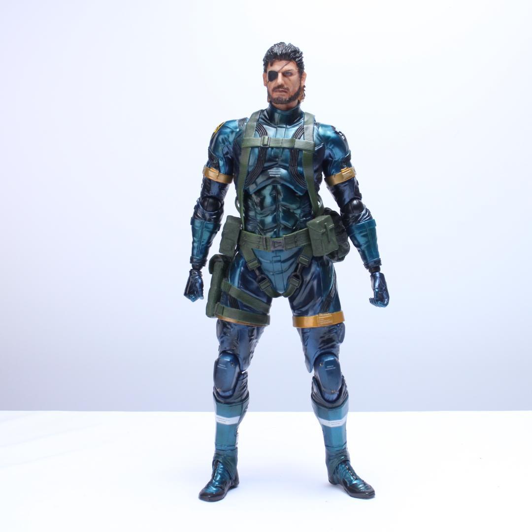 METAL GEAR SOLID V GZ プレイアーツ改 ネイキッド・スネーク - メルカリ