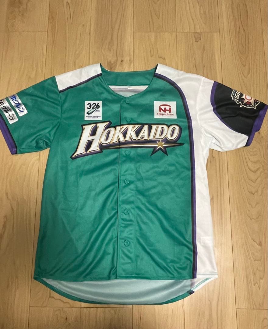 北海道日本ハムファイターズ グッズ まとめ売り ユニフォーム カード