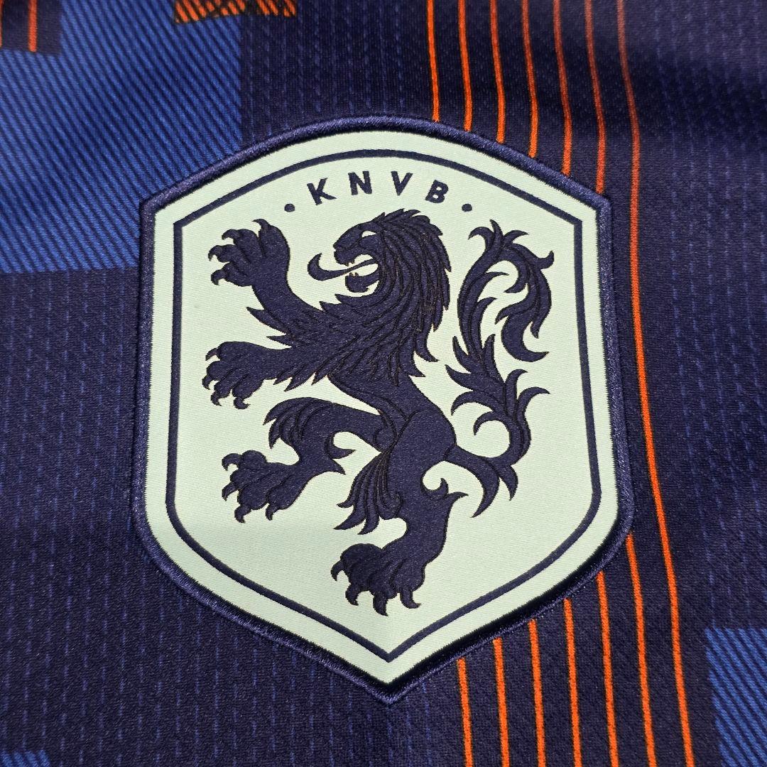 オランダ代表 2024 デヨング ユニフォーム XL NIKE ナイキ ブルー