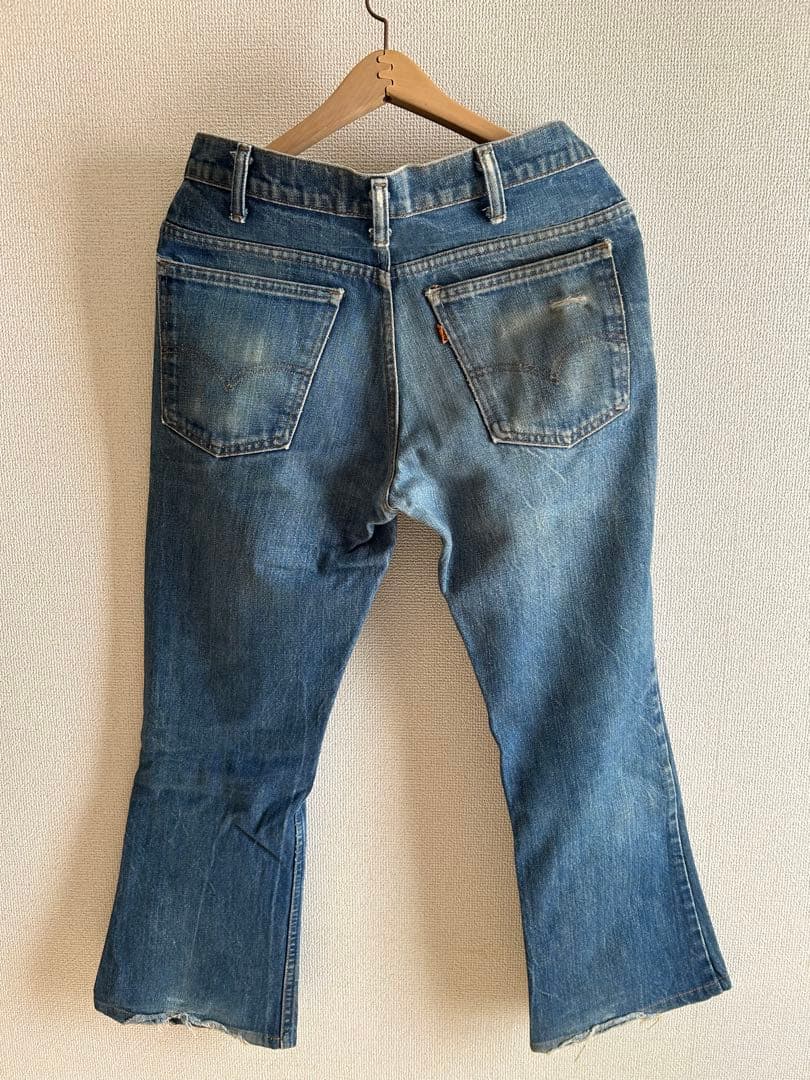 Levi's 646 70's 42TALON ボタン裏8 スモールe - メルカリ