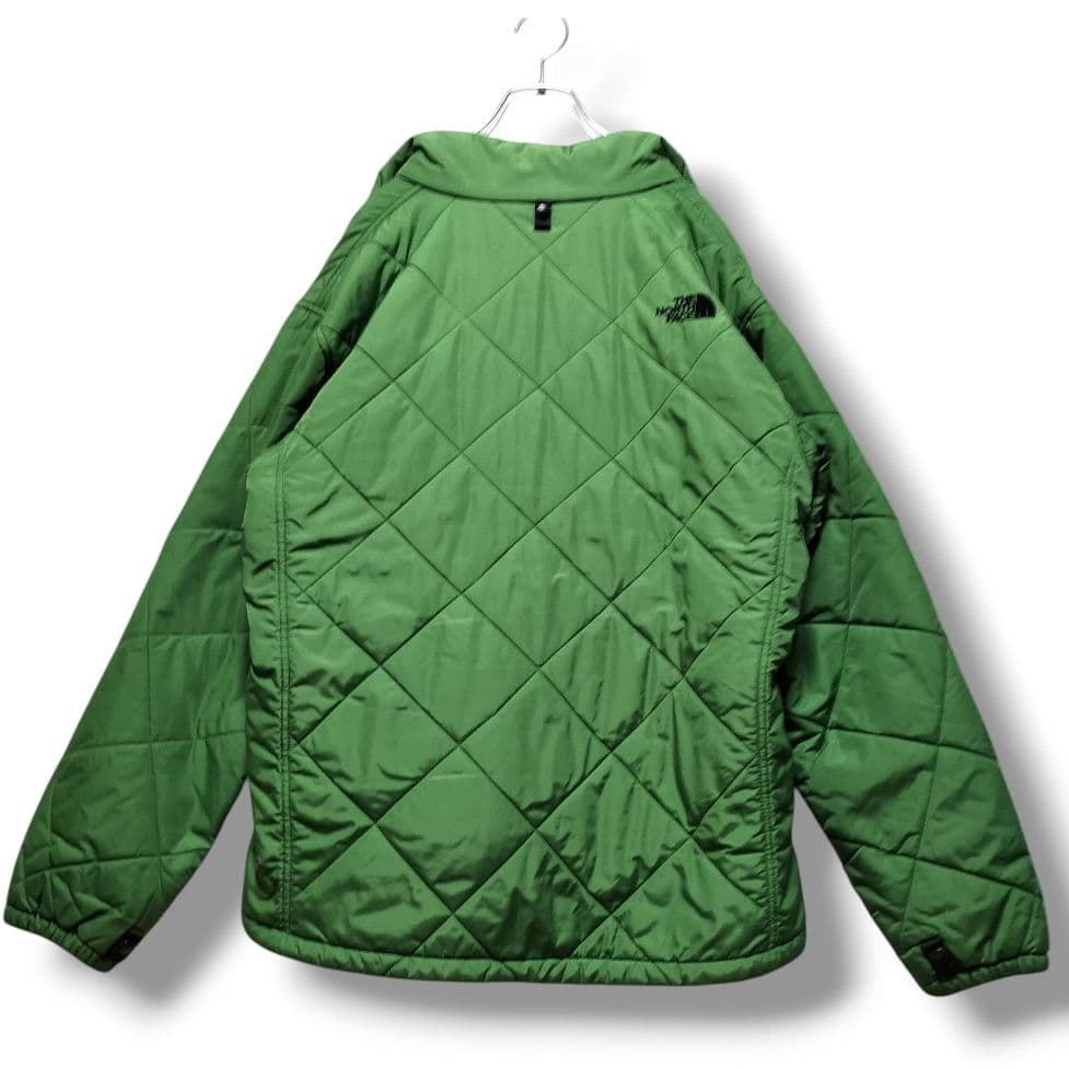 ☆人気 ノースフェイス インナー ライトダウン ジャケット グリーン XXL