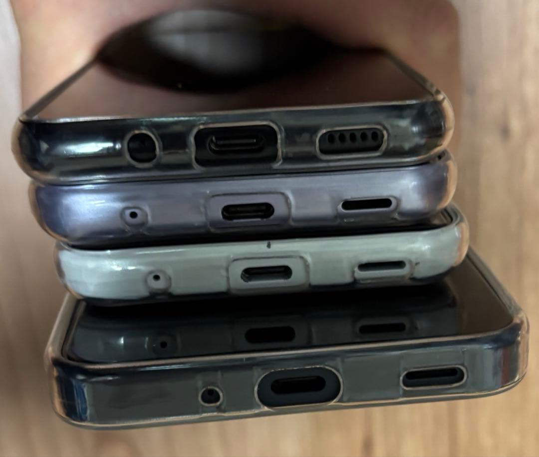 ジャンク】中古スマホ4台セット(SH52E SC56B F51B×2) - メルカリ