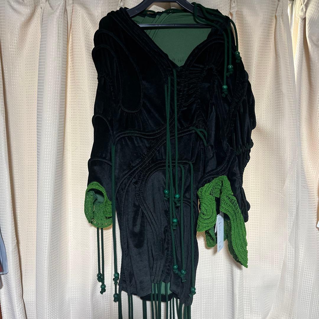 mame kurogouchi 22FW コード刺繍ワンピース 本日発売】Mame Kurogouchiのコード刺繍襟ブルゾン 🍃 ▶︎各商品は