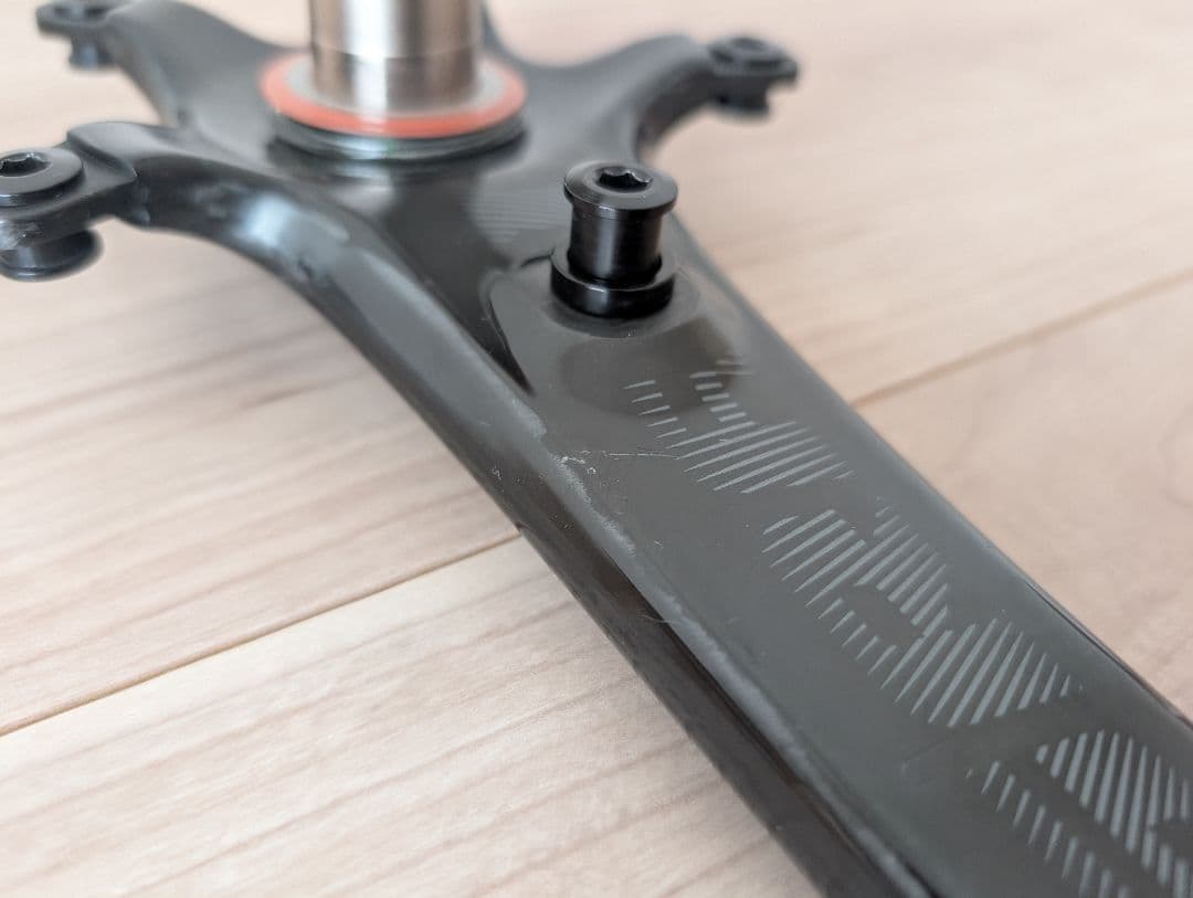 SRAM RED 167.5mm カーボンクランク 11s GXP