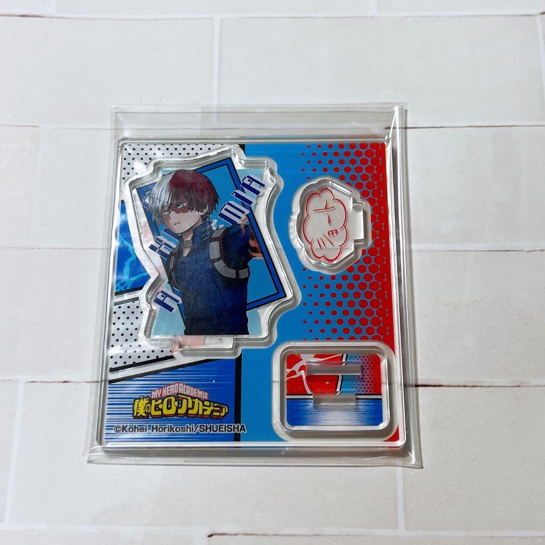 7 ヒロアカ ショート 轟焦凍 原作アクスタ ジャンプショップ 限定 原作