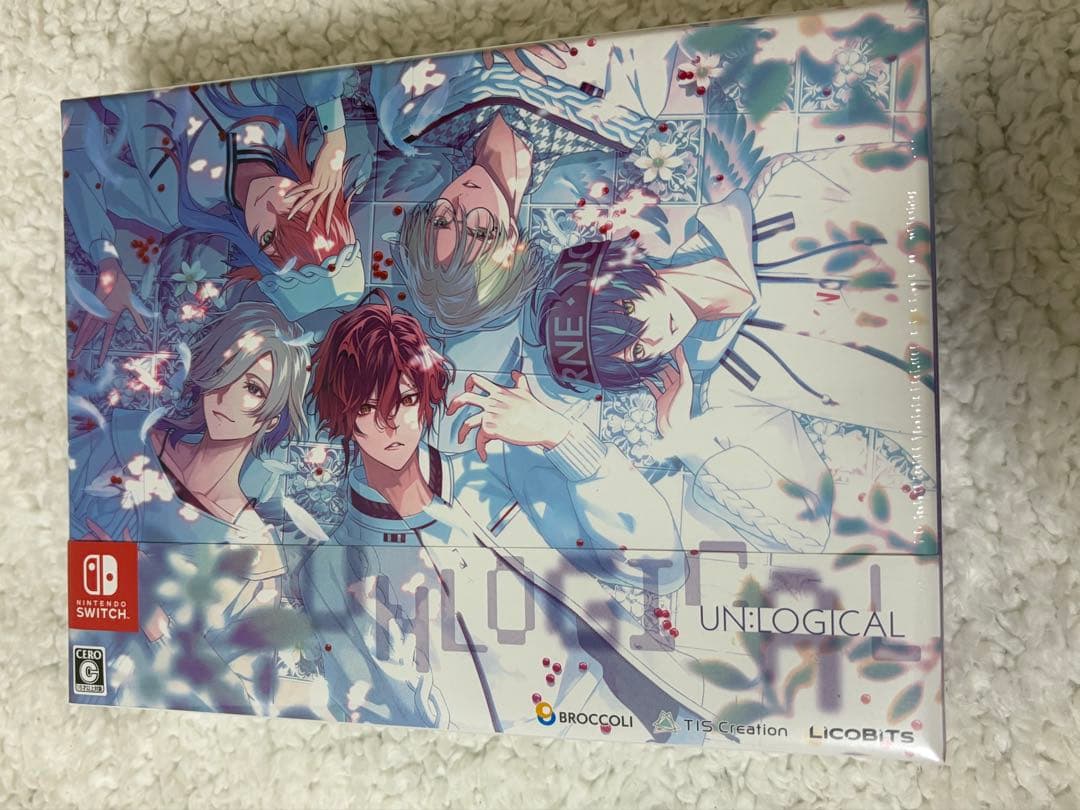 Switch UN:LOGICAL 限定版 Revelation BOX 限定版】UN:LOGICAL 限定 Revelation BOX：【公式】ブロッコリーグッズ