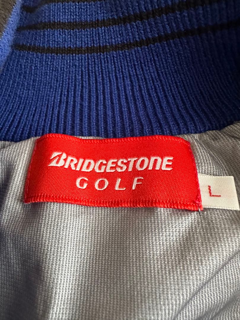 極美品 ブリヂストン TOUR B 防寒ジャンパー アウター 裏地付き L