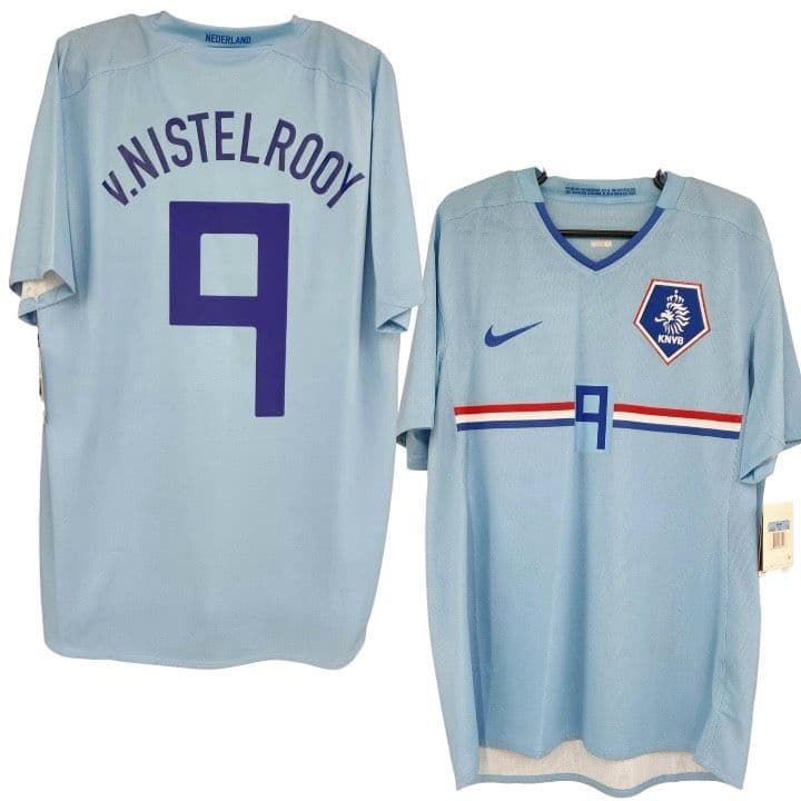 08-09 オランダ代表　ファン・ニステルローイ　オフィシャルユニフォーム 08-09 オランダ代表 ファン・ニステルローイ オフィシャルユニフォーム