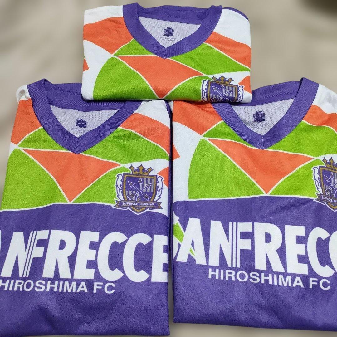 SANFRECCE HIROSHIMA FC 30周年記念シャツ サンフレッチェ広島 30周年記念コンフィットTシャツ｜【公式】Jリーグ