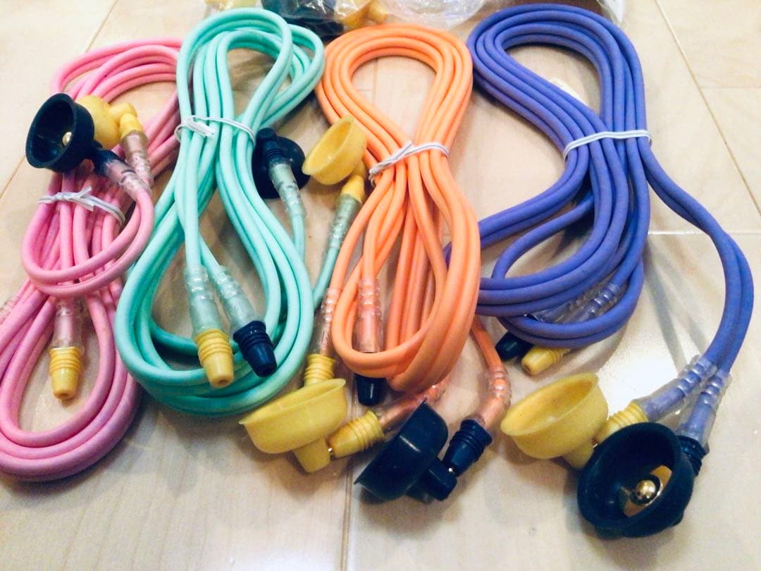 ◉ミナト医科学 マックスカイネ用 新品 パルス吸引カップ&導子コード