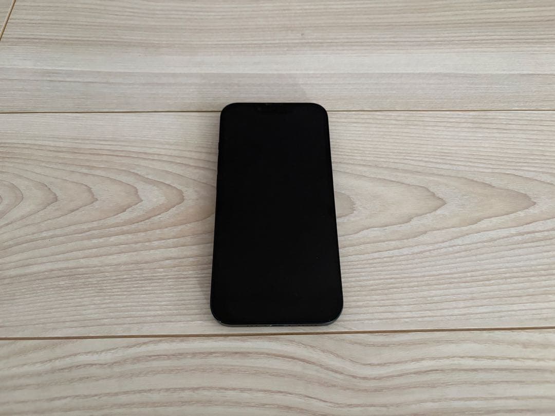 iPhone13 128GB ミッドナイト本体のみ　バッテリー100% バッテリー100> Apple iPhone 13 128GB ミッドナイト - メルカリ