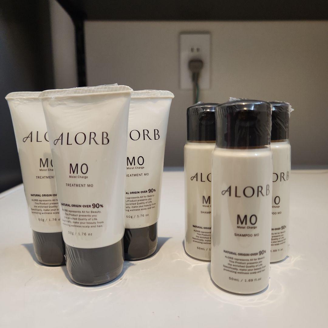 ALORB MO シャンプー & トリートメント3 セット - メルカリ