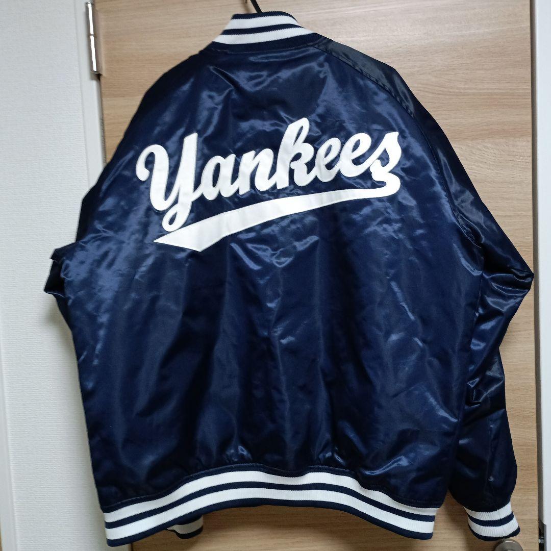 XL スタジャン ネイビー ニューヨークヤンキース ファナティクス
