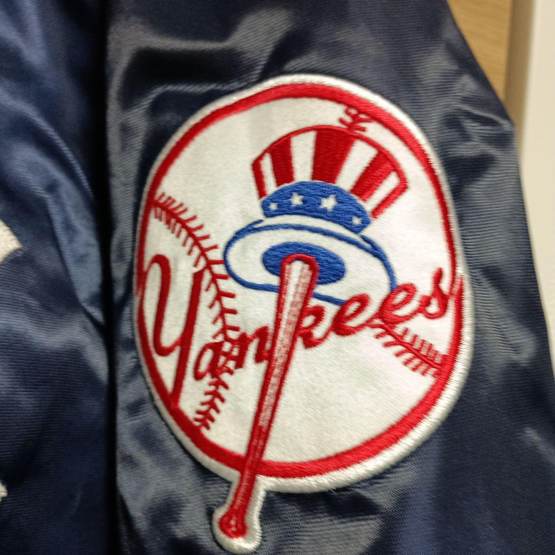 XL スタジャン ネイビー ニューヨークヤンキース ファナティクス