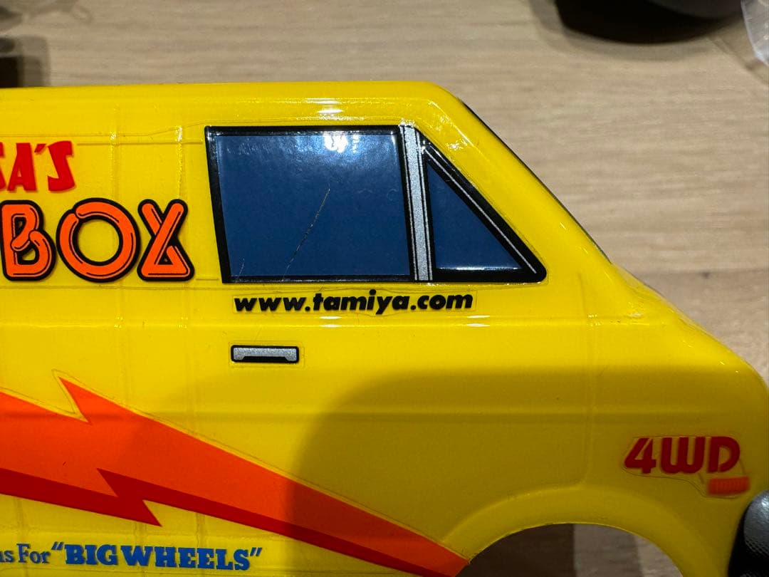 タミヤ ランチボックス ミニ SW-01 カスタム、付属品多数 - メルカリ