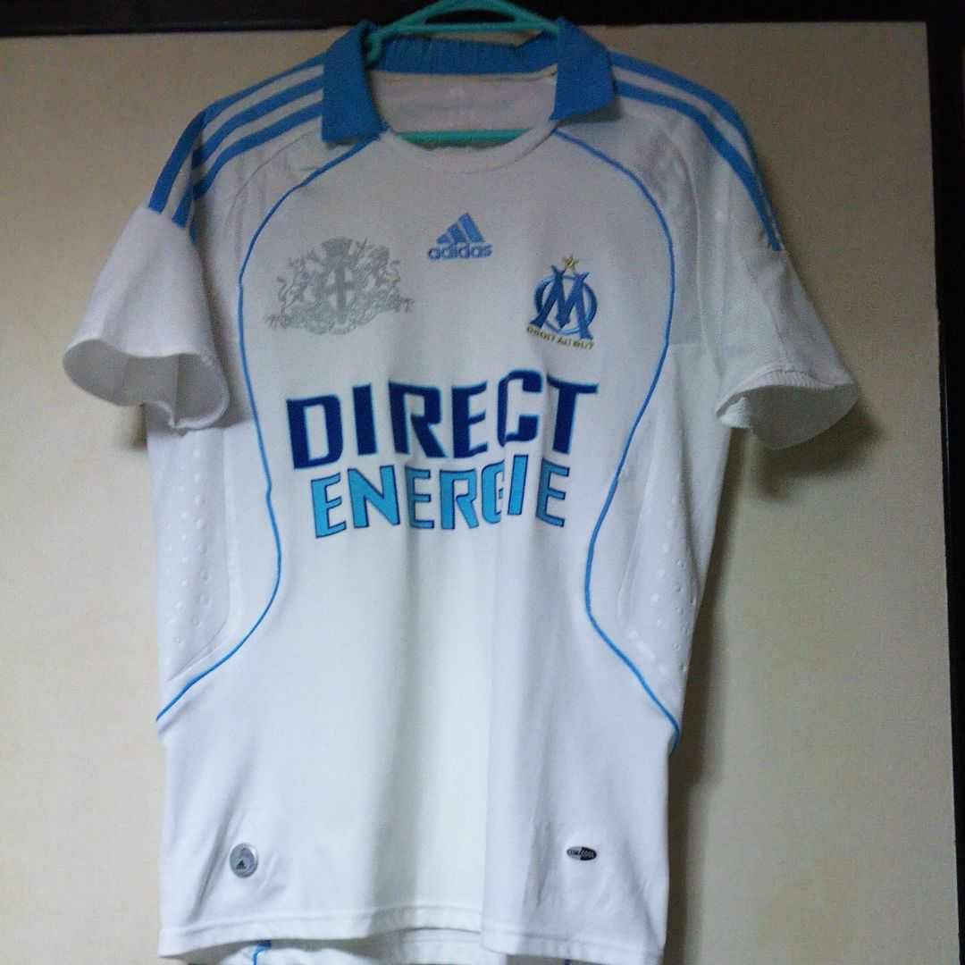 adidas・08/09オリンピックマルセイユユニフォーム