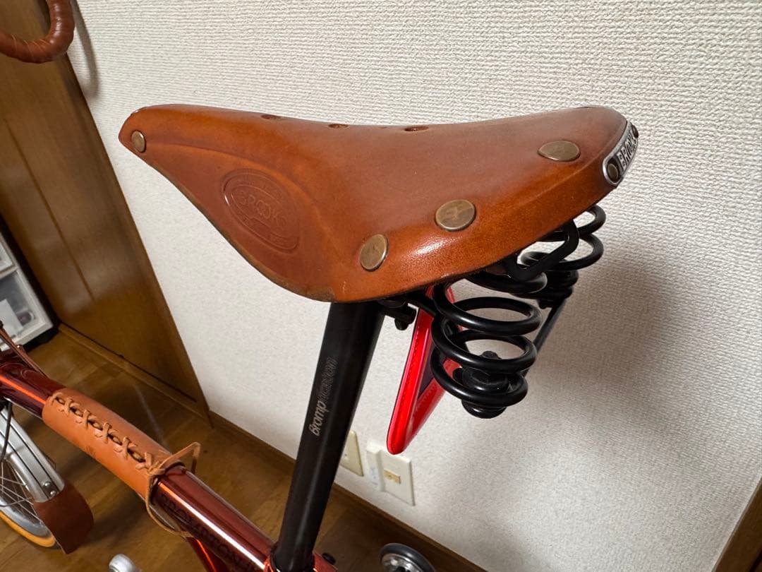 パラーキ様 専用 ブロンプトン フレイムラッカー Pハンドル (カスタム