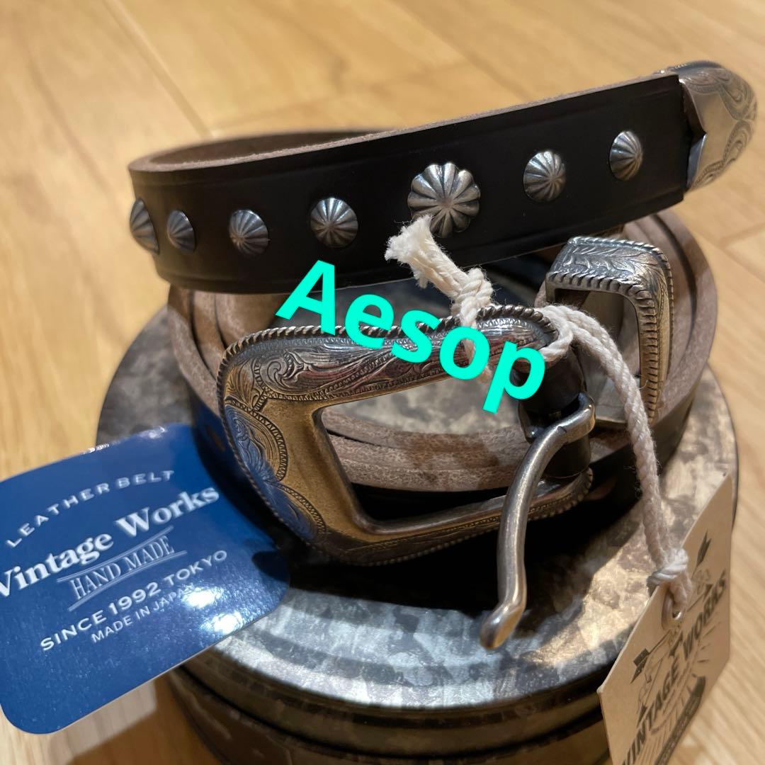 VINTAGE WORKS ヴィンテージワークス DH5744 CH-7 ベルト - メルカリ