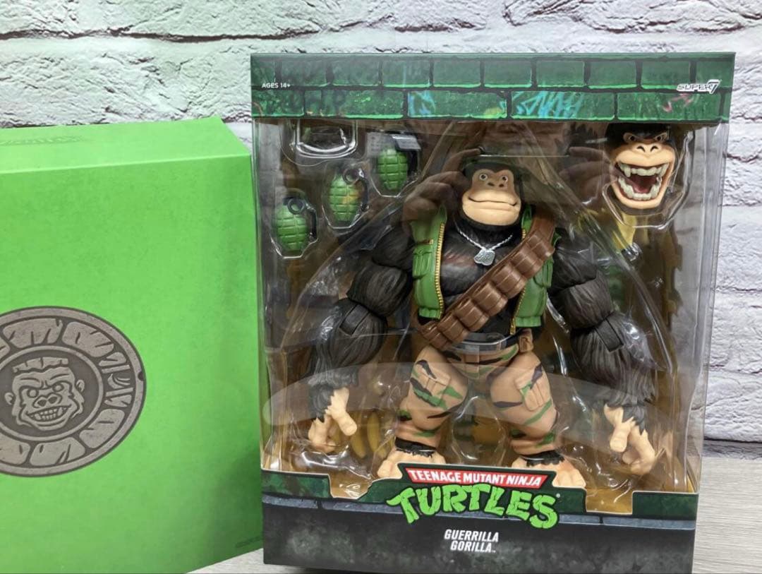 スーパー7 ティーンエイジ・ミュータント・ニンジャ・タートルズ