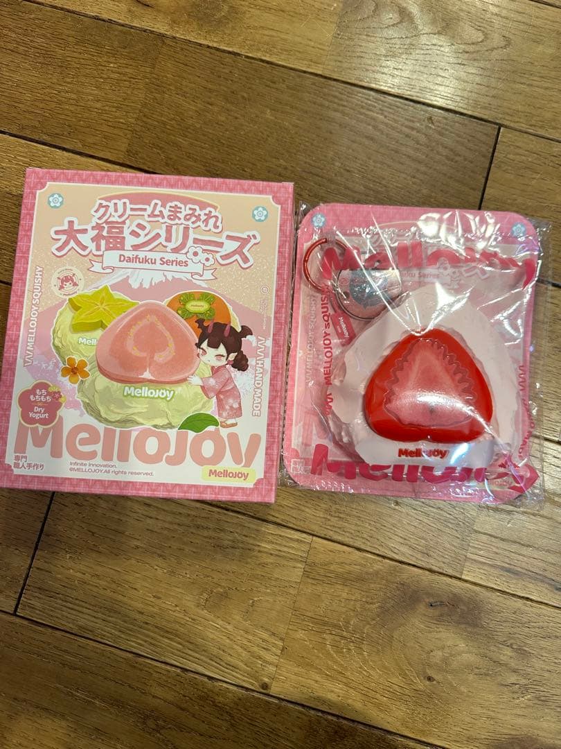 Mellojoy 大福シリーズ ストロベリー スクイーズ メロジョイ