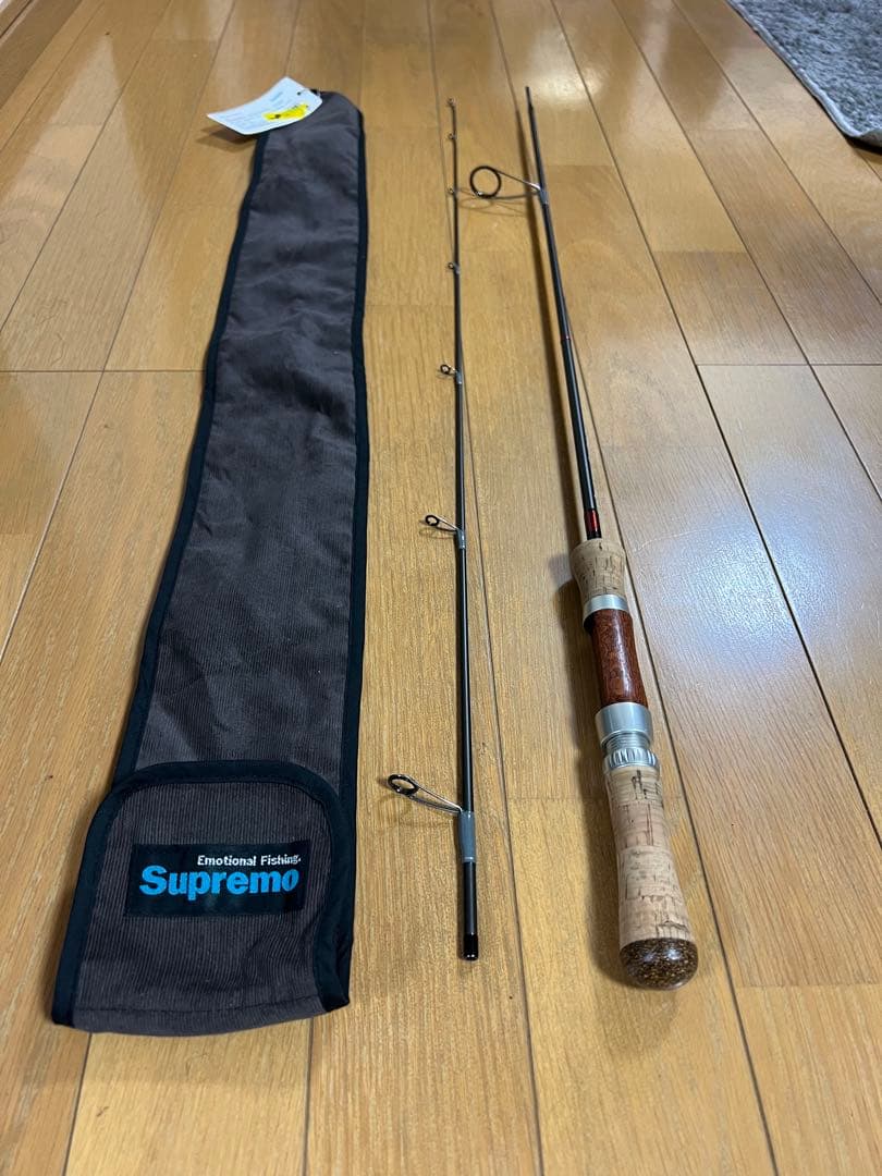 スプリーモ　キャニオニック52M Supremo | スプリーモ > トラウト ロッド