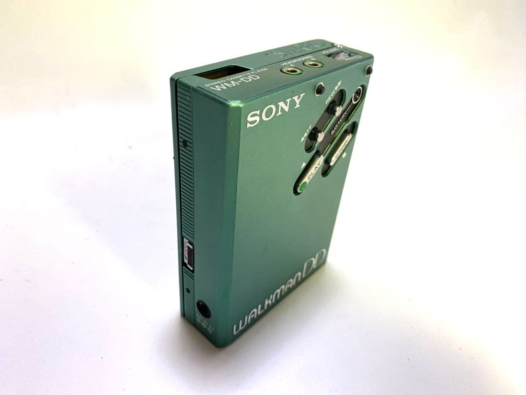 完動品SONY WALKMAN DD WM-DD 【SONY WALKMAN DD】WM-DDカセットテープ