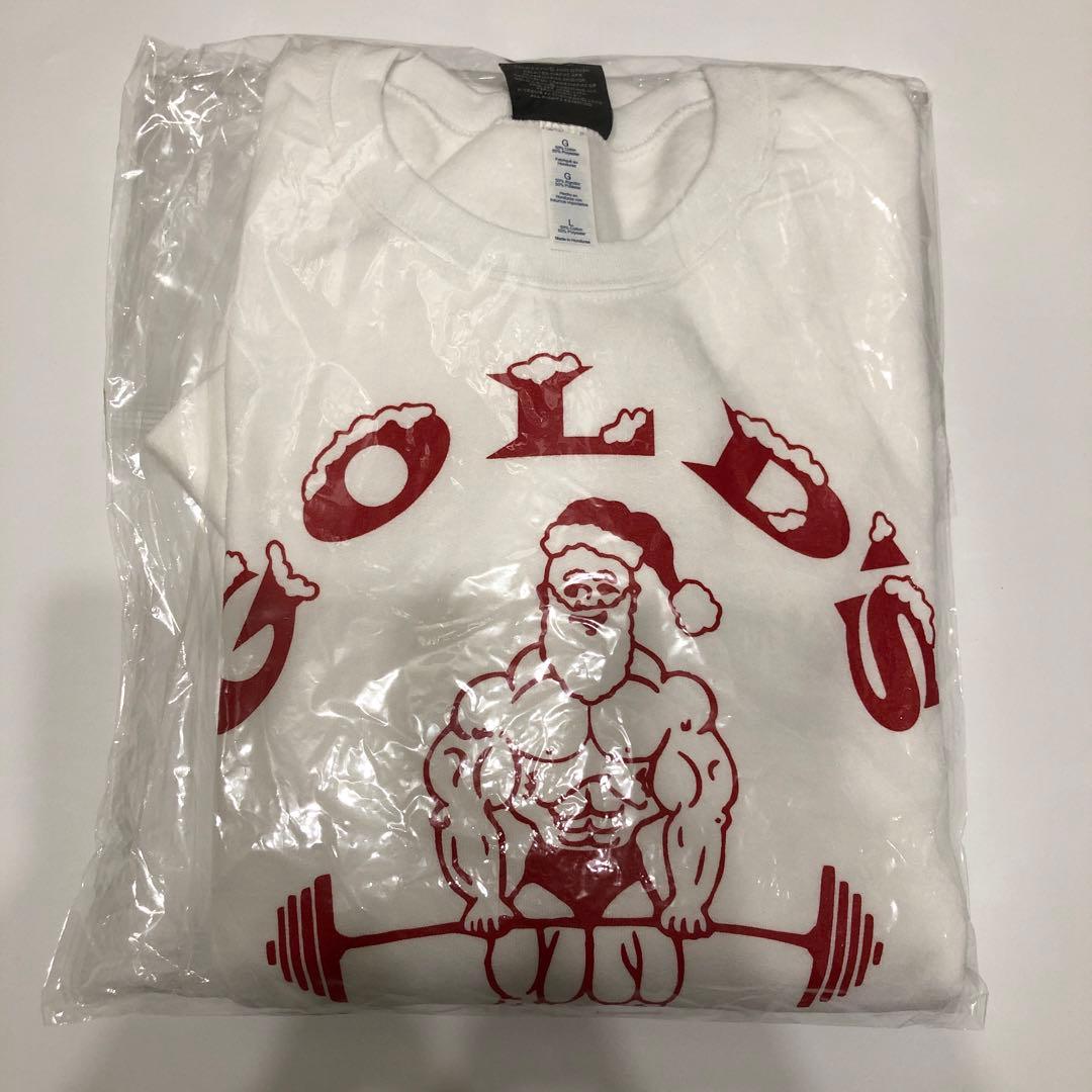 新品】ゴールドジム クリスマス スウェット L メリーフィットネス