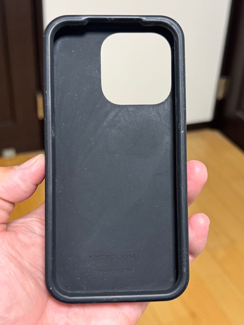 Bottega Veneta ブラック iPhone15PRO ケース - メルカリ