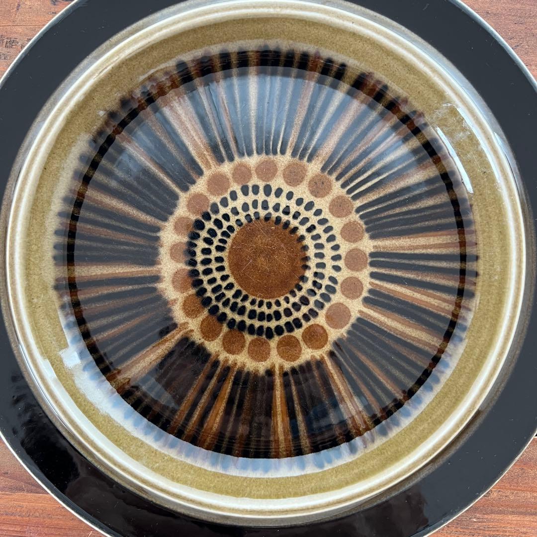 ARABIA KOSMOS アラビア コスモス 25㎝ プレート 《２枚セット》