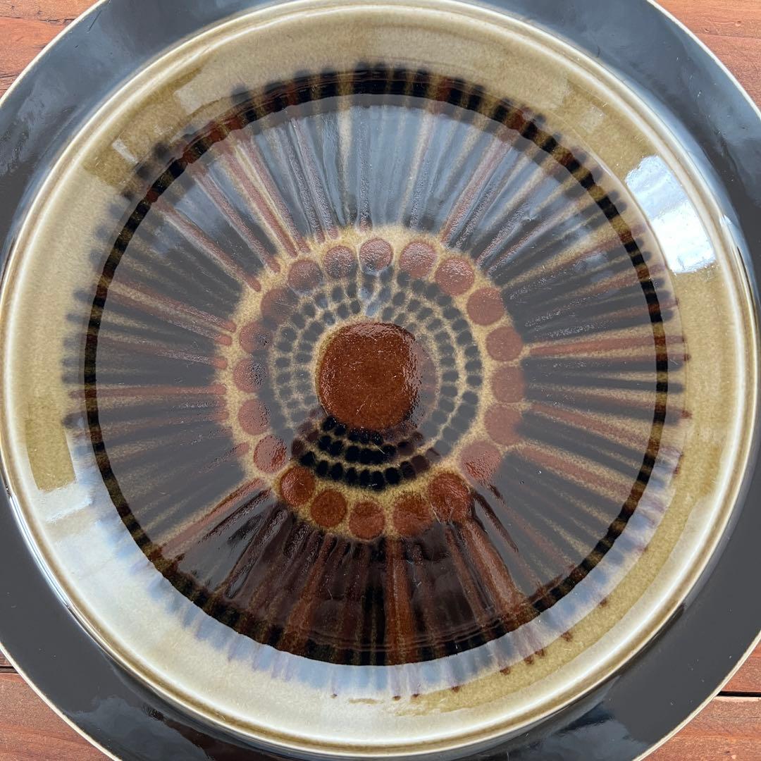 ARABIA KOSMOS アラビア コスモス 25㎝ プレート 《２枚セット》