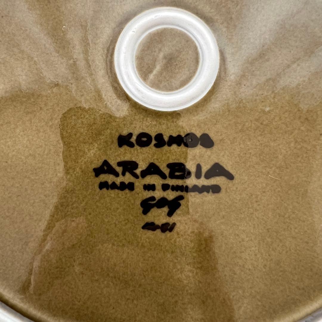 ARABIA KOSMOS アラビア コスモス 25㎝ プレート 《２枚セット》
