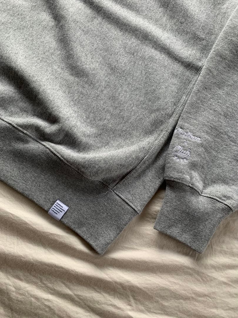 clubhaus × MALBON GOLF クラブハウス マルボン スウェット