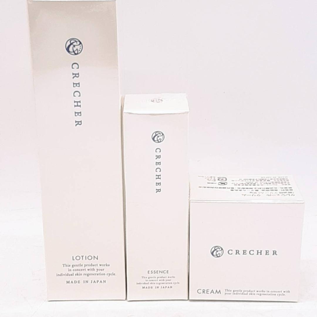 ☆CRECHER クレシェール ローション エッセンス クリーム クレシェール化粧品 / クレシェール ローション